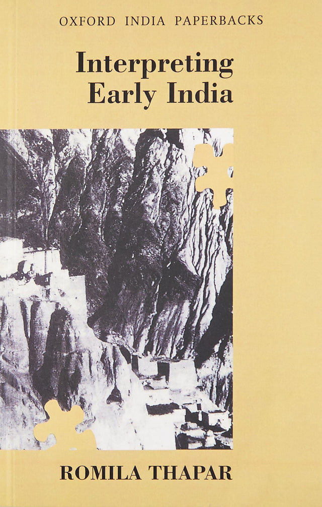 Interpreting Early India (Oip) - Retail Maharaj