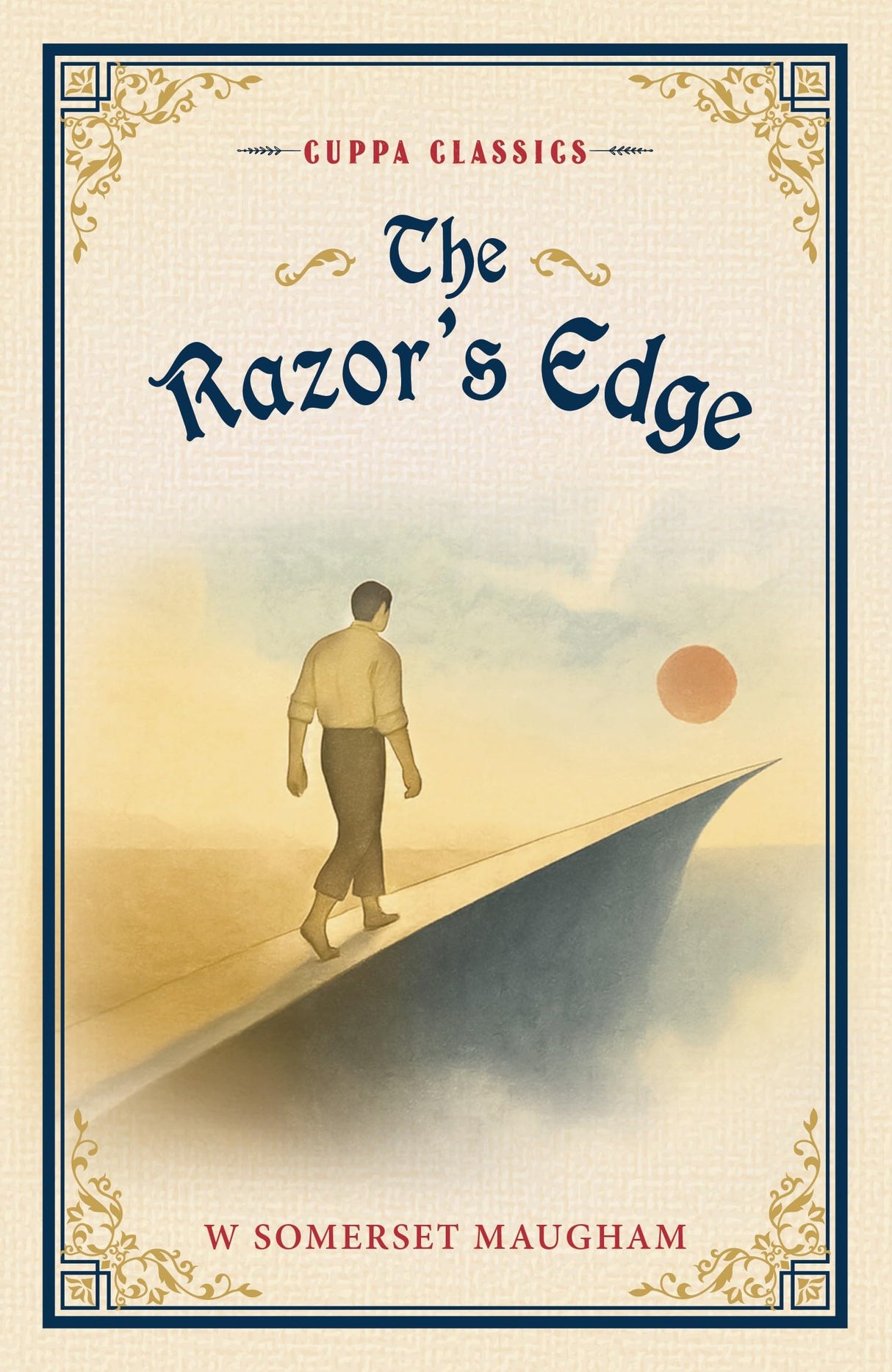The Razor's Edge (Cuppa Classics) - Retail Maharaj