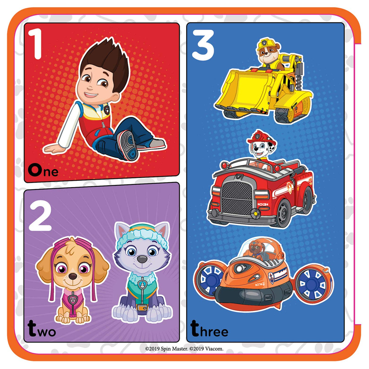 Pawsome Gift Set of Foam Books For Paw Patrol Fans - Retail Maharaj