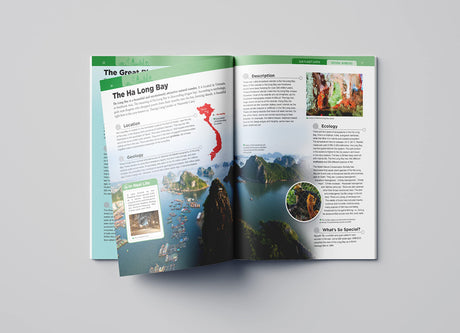 Knowledge Encyclopedia For Children - Our Planet Earth: Natural Wonders - Retail Maharaj