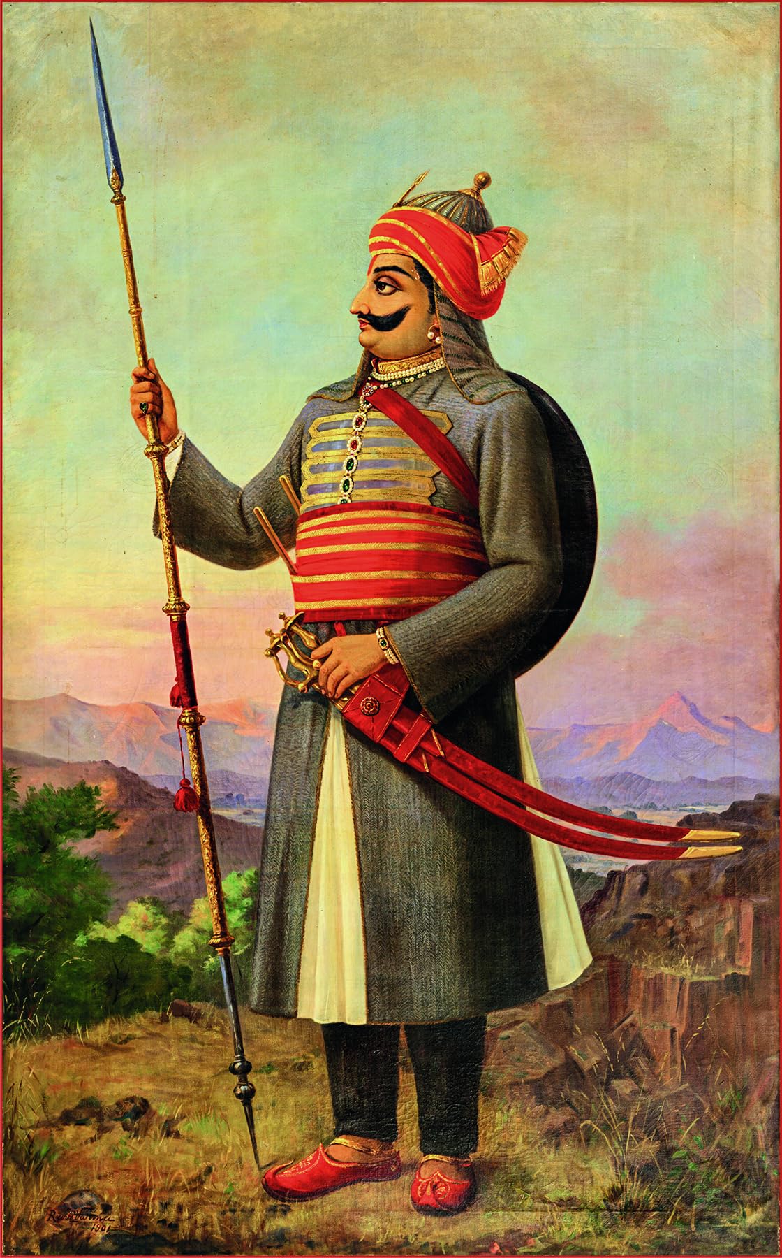 Maharana: The Story of the Rulers of Udaipur - Retail Maharaj