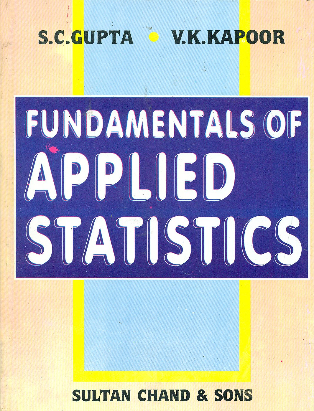 Fundamentals of Applied Statistics - Retail Maharaj