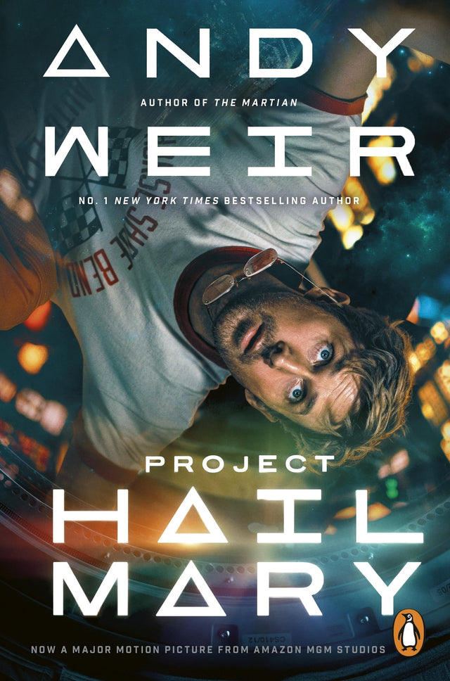 Project Hail Mary: From the Sunday Times bestselling author of The Martian - Soon to be a major motion picture - Retail Maharaj