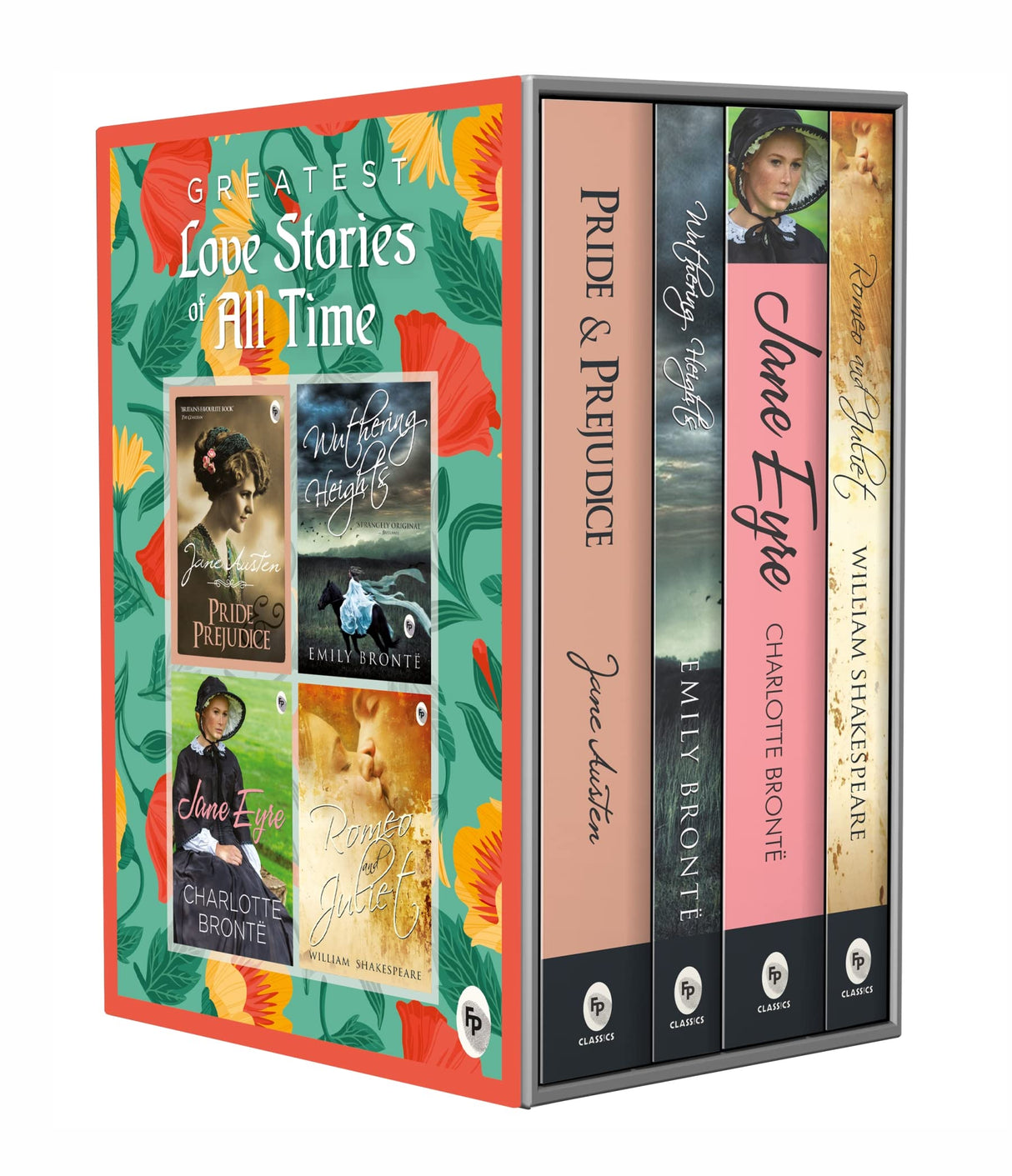 Greatest Love Stories of All Time (Box-Set of 4 Books) - Retail Maharaj