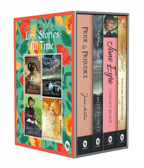 Greatest Love Stories of All Time (Box-Set of 4 Books) - Retail Maharaj
