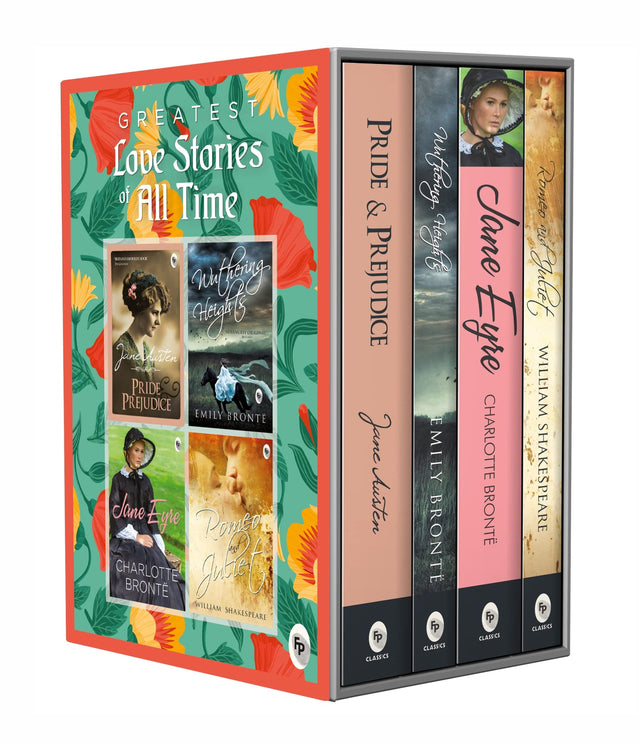 Greatest Love Stories of All Time (Box-Set of 4 Books) - Retail Maharaj