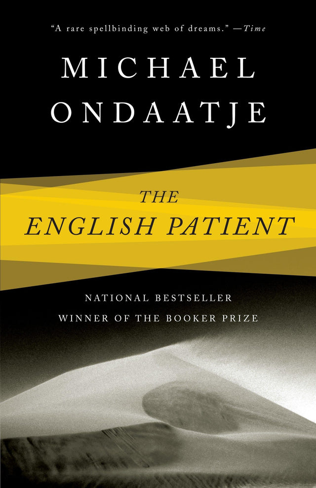 The English Patient: Man Booker Prize Winner (Vintage International) - Retail Maharaj