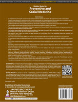 GOLDEN NOTES FOR PREVENTIVE AND SOCIAL MEDICINE - Retail Maharaj