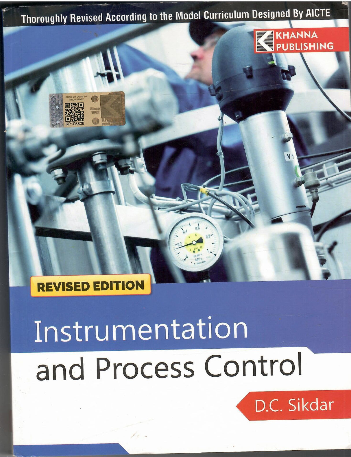 Instrumentation and Process Control (Revised Edition )