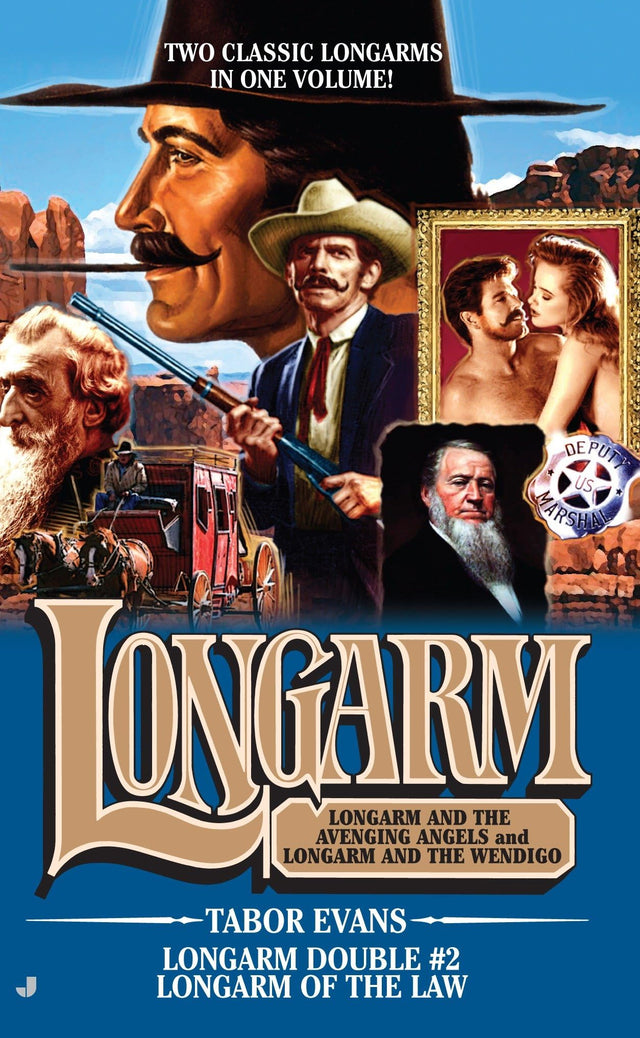 Longarm Double #2: Longarm of the Law: 02 (The Longarm Double Collection) - Retail Maharaj
