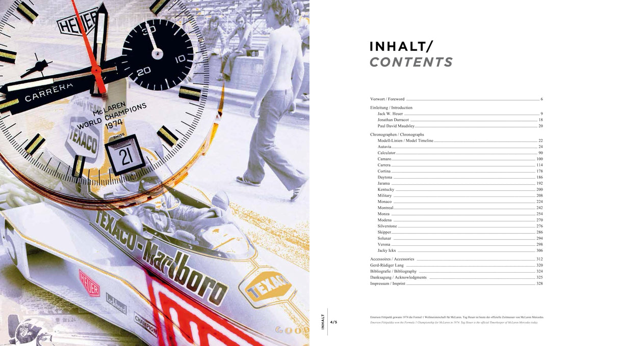Heuer Chronographs, 1960-1980s: Fascination of Timekeepers and Motor Sports - Retail Maharaj