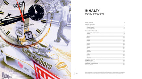 Heuer Chronographs, 1960-1980s: Fascination of Timekeepers and Motor Sports - Retail Maharaj