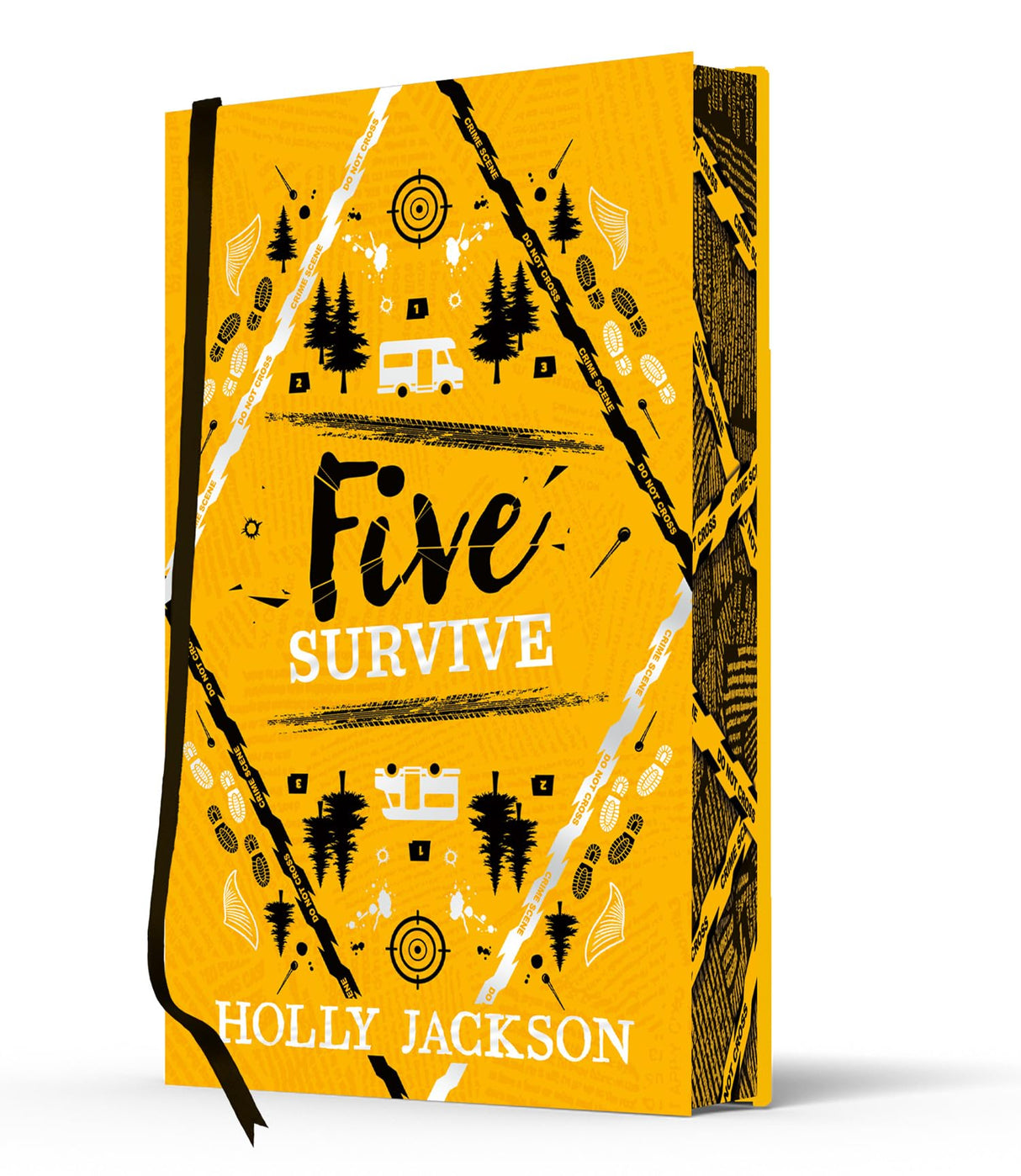 Five Survive Collector's Edition: A stunning new collectors edition of this award-winning standalone thriller for young adults (A Good Girl’s Guide to Murder) - Retail Maharaj