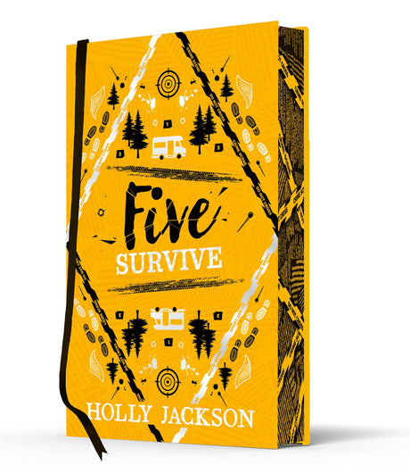 Five Survive Collector's Edition: A stunning new collectors edition of this award-winning standalone thriller for young adults (A Good Girl’s Guide to Murder) - Retail Maharaj