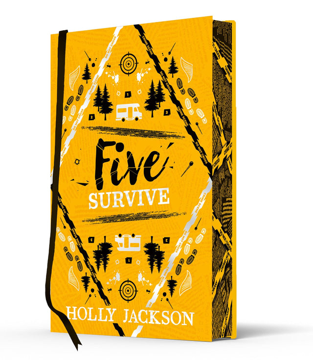 Five Survive Collector's Edition: A stunning new collectors edition of this award-winning standalone thriller for young adults (A Good Girl’s Guide to Murder) - Retail Maharaj