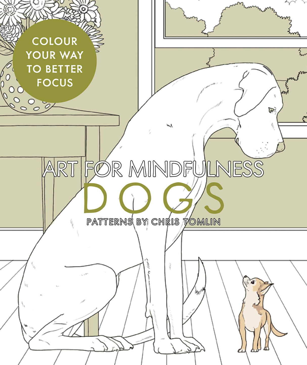 Art for Mindfulness Dogs - Retail Maharaj