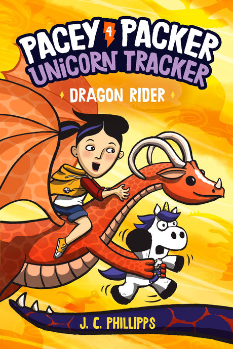 Pacey Packer, Unicorn Tracker 4: Dragon Rider: (A Graphic Novel) - Retail Maharaj