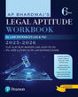 Legal Aptitude Workbook (2025-26) | For Law Entrances (UG & PG) | CLAT, SLAT, BLAT, MAH (CET-LAW), AILET, PU, DU, IPU, UPES & Other UG/PG Law Entrance ... Papers With Answer Keys | 6th Edition - Retail Maharaj