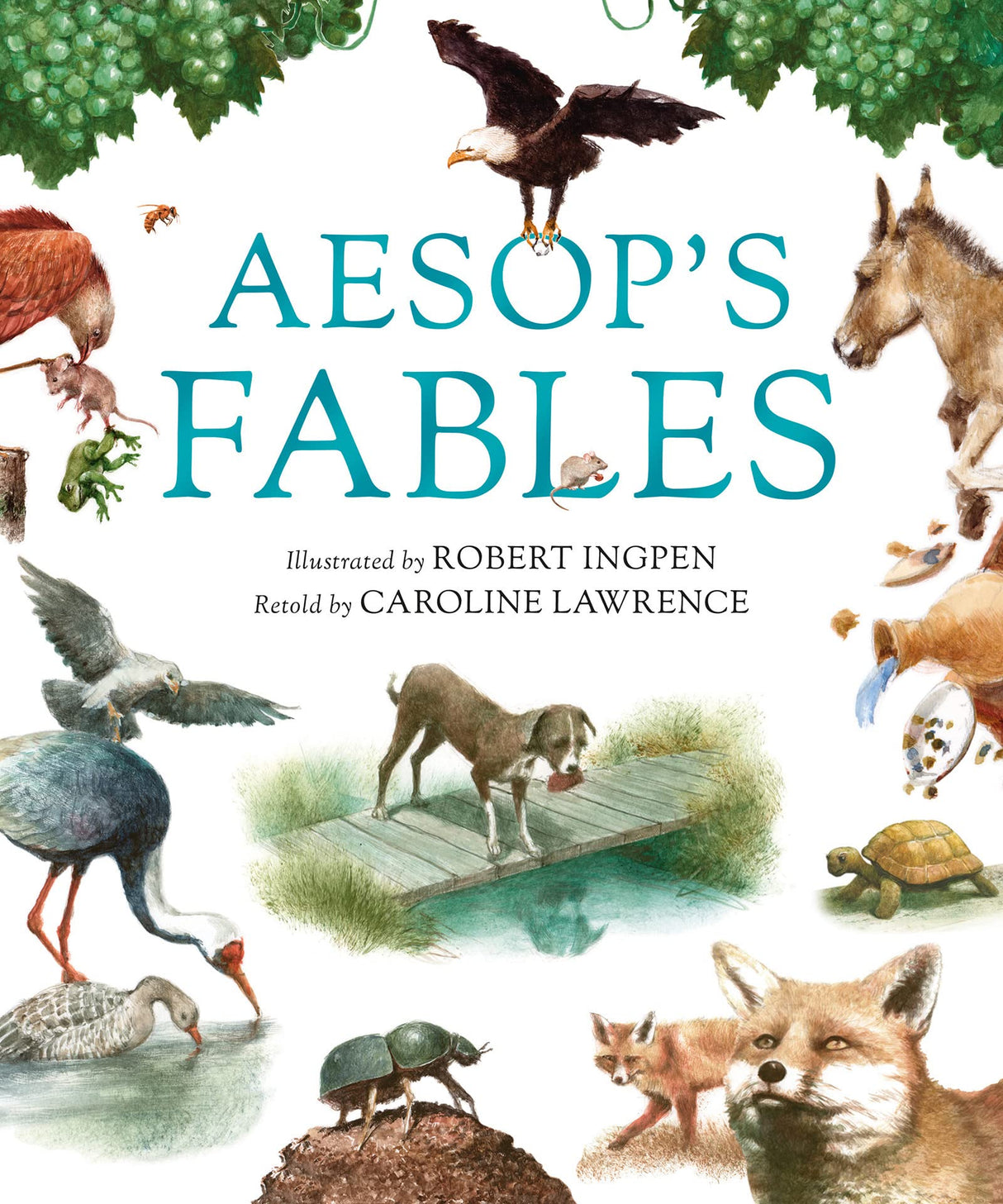 Aesop's Fables (Robert Ingpen Illustrated Classics) - Retail Maharaj