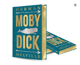 Moby Dick by Herman Melville (Deluxe Hardbound Edition) – Classic American Literature| Adventure Novel - Retail Maharaj