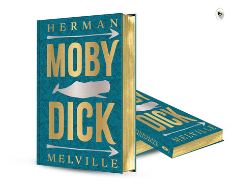 Moby Dick by Herman Melville (Deluxe Hardbound Edition) – Classic American Literature| Adventure Novel - Retail Maharaj