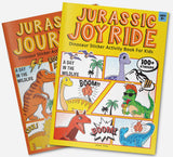 Jurassic Joyride Dinosaur Sticker Activity Book For Kids - Retail Maharaj