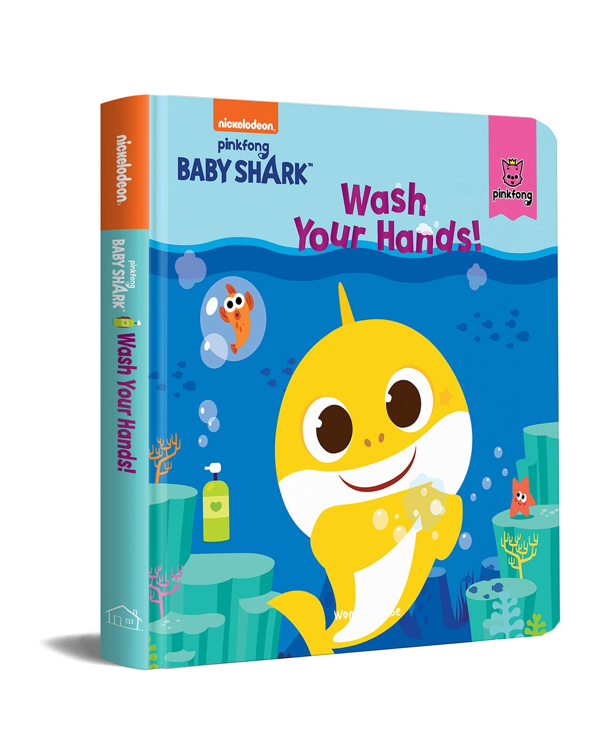 Pinkfong Baby Shark - Wash Your Hands : Padded Story Books - Retail Maharaj