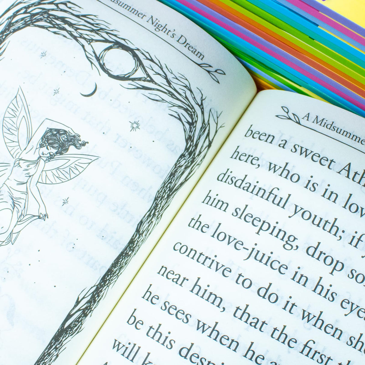 Shakespeare's Stories for Young Readers 20 Books Set: Macbeth, A Midsummer's Night Dream, Hamlet, Romeo and Juliet, Othello, As You Like It, All's Well That Ends Well, King Lear - Retail Maharaj