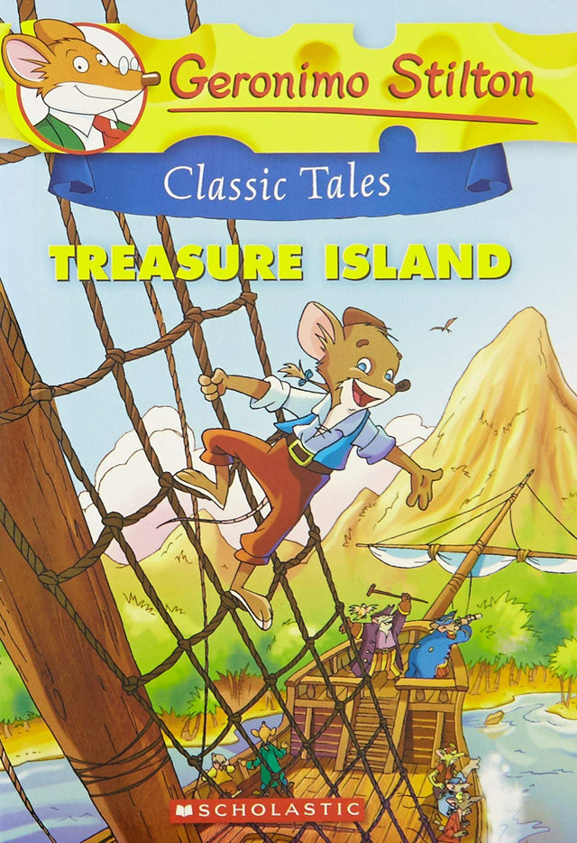 Geronimo Stilton Classic Tales: Treasure Island - Retail Maharaj