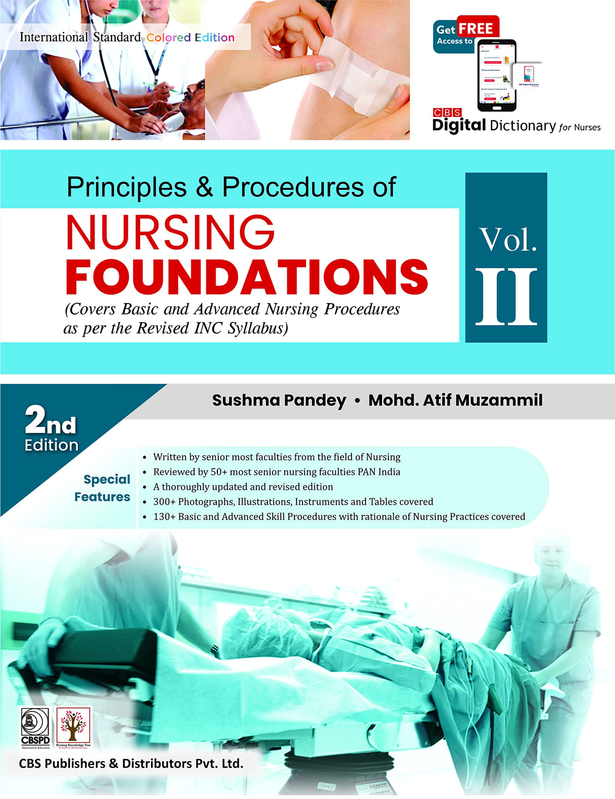 PRINCIPLES AND PROCEDURES OF NURSING FOUNDATIONS 2ED 2 VOL SET (PB 2022) - Retail Maharaj