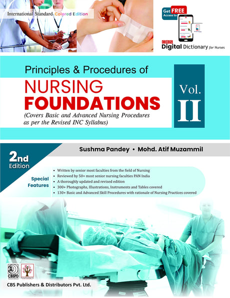 PRINCIPLES AND PROCEDURES OF NURSING FOUNDATIONS 2ED 2 VOL SET (PB 2022) - Retail Maharaj
