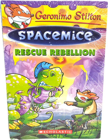 Geronimo Stilton: Spacemice Box-set (5 Books) - Retail Maharaj