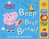 Peppa Pig: Beep Beep Brrrm!: Noisy Sound Book - Retail Maharaj