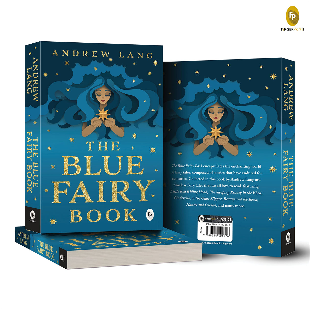 The Blue Fairy Book - Retail Maharaj