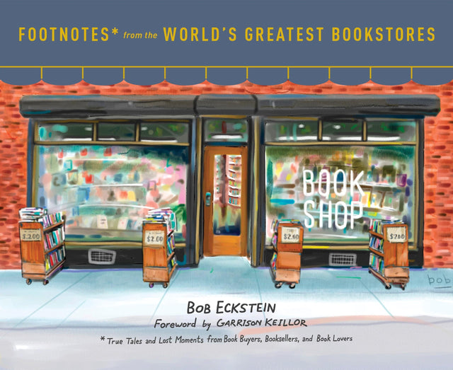 Footnotes from the World's Greatest Bookstores - Retail Maharaj