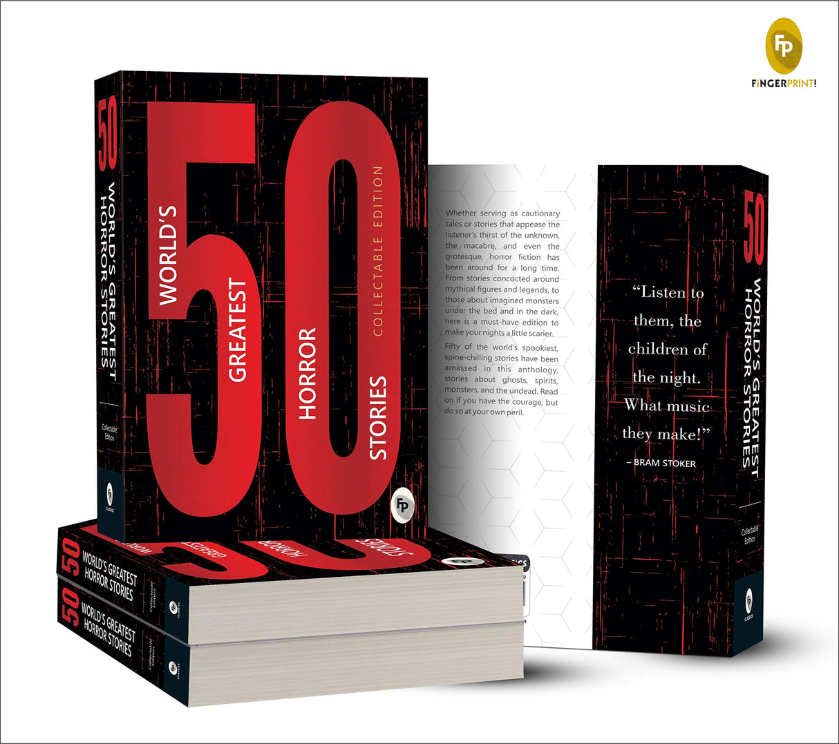 50 World’s Greatest Horror Stories: Collectable Edition - Retail Maharaj