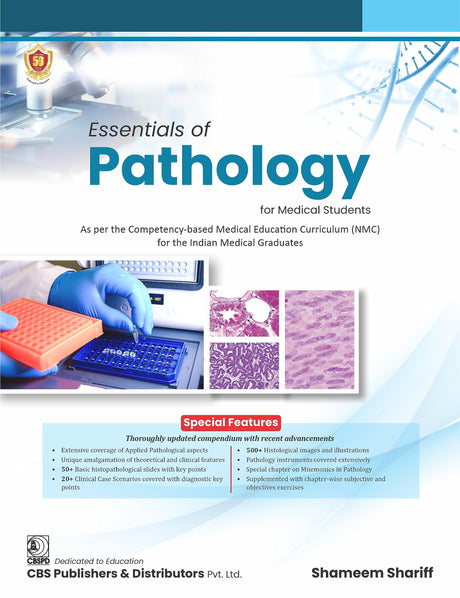 ESSENTIALS OF PATHOLOGY FOR MEDICAL STUDENTS (PB 2023) - Retail Maharaj