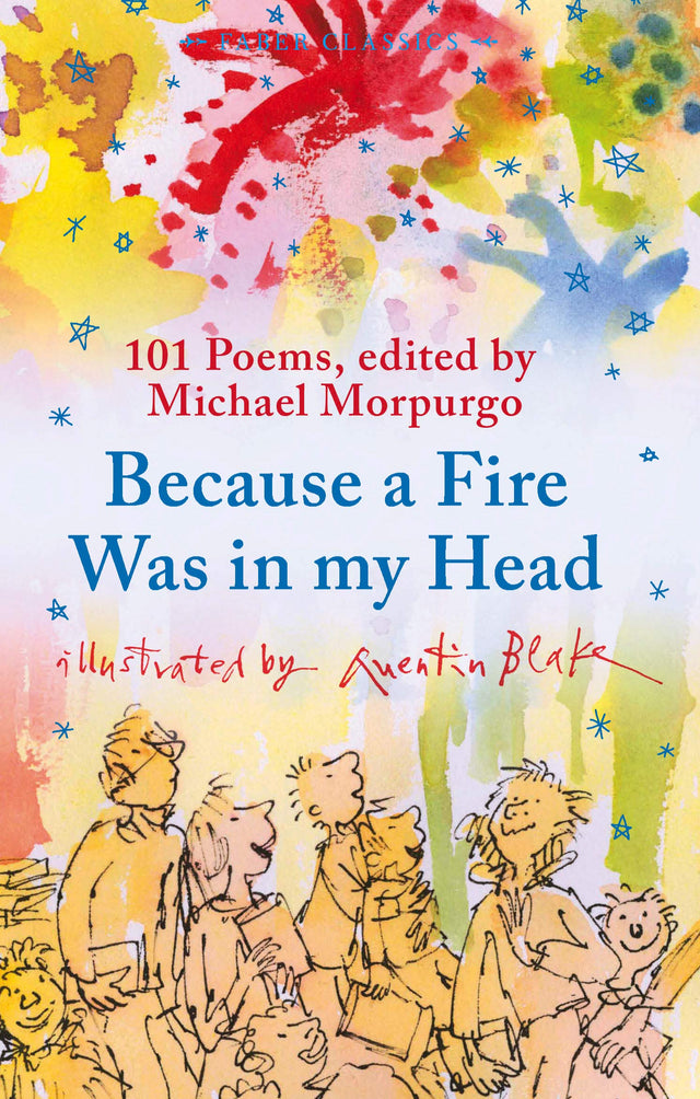 Because a Fire Was in My Head (Faber Children's Classics) - Retail Maharaj