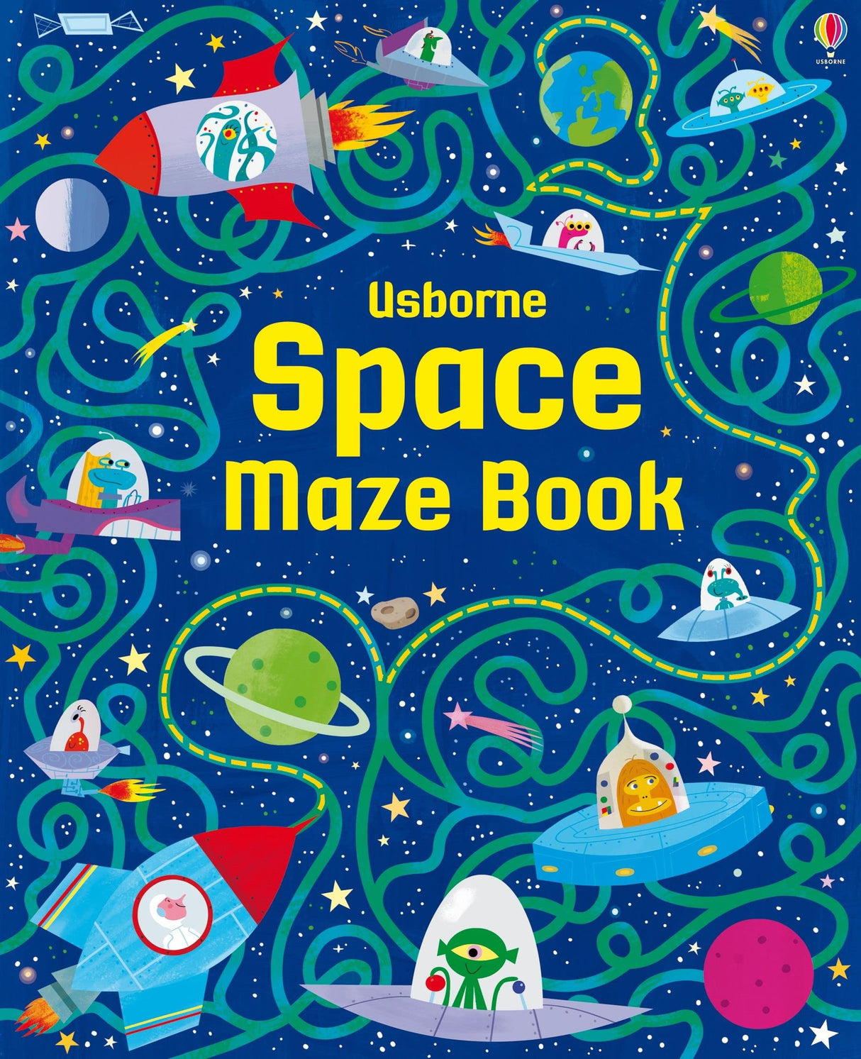 Space Maze Book - Retail Maharaj