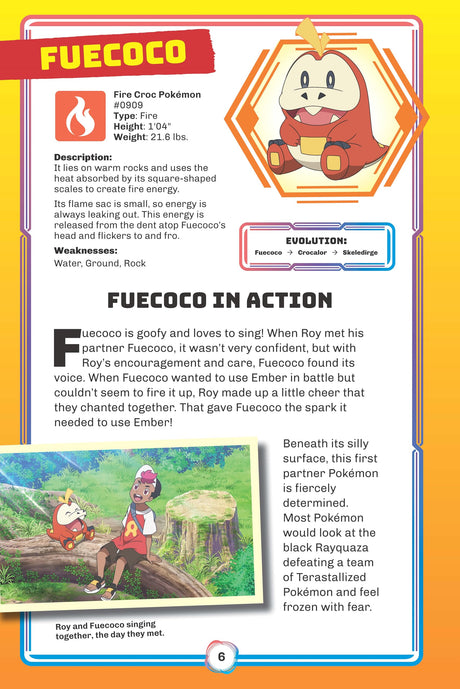 Pokémon Type Guide: Fire Types / Grass Types - Retail Maharaj