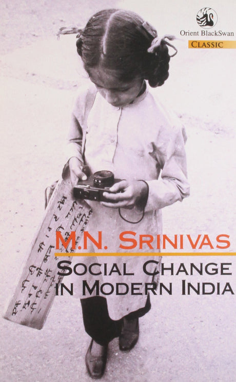 SOCIAL CHANGE IN MODERN INDIA (REV EDN.) - Retail Maharaj