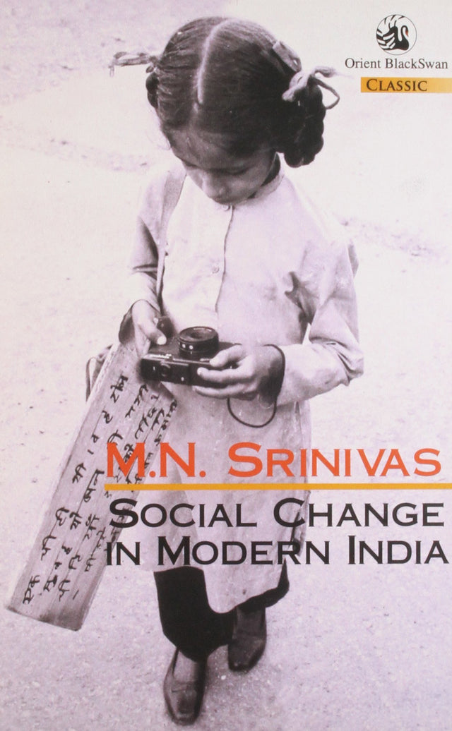 SOCIAL CHANGE IN MODERN INDIA (REV EDN.) - Retail Maharaj