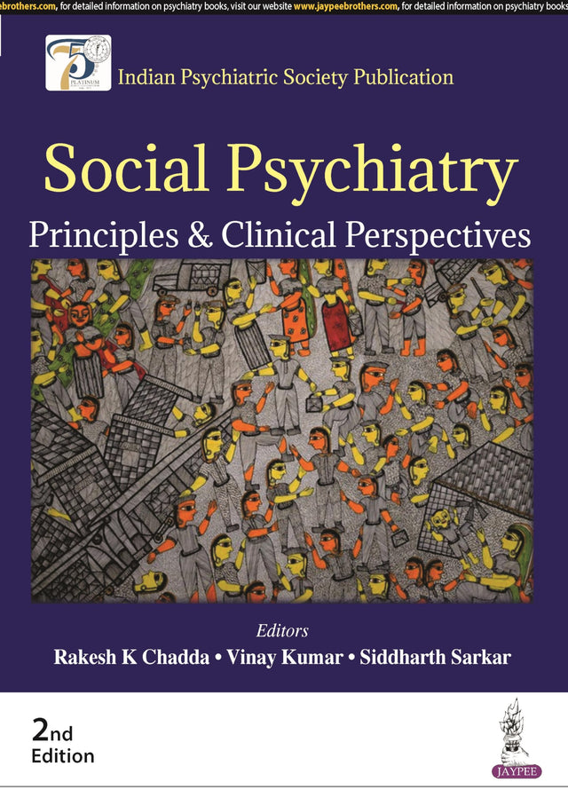 SOCIAL PSYCHIATRY: PRINCIPLES & CLINICAL PERSPECTIVES - Retail Maharaj
