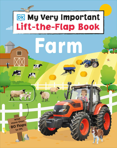 My Very Important Lift-the-Flap Book Farm: With More Than 80 Flaps to Lift - Retail Maharaj