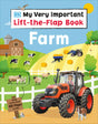 My Very Important Lift-the-Flap Book Farm: With More Than 80 Flaps to Lift - Retail Maharaj