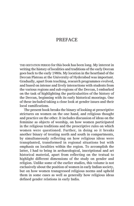 Gender, Religion and Local History: The Early Deccan - Retail Maharaj