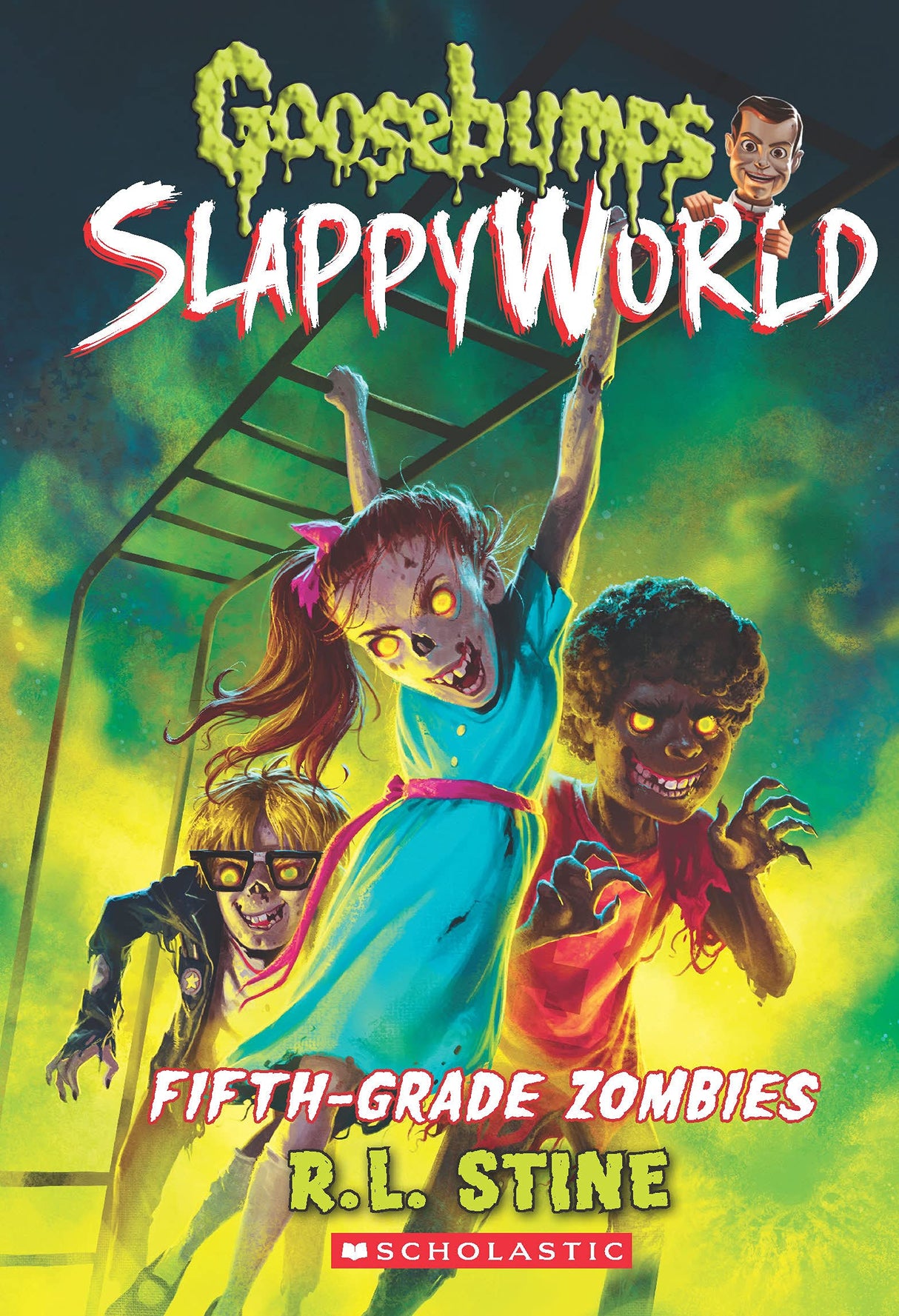 Goosebumps Slappyworld #14: Fifth Grade Zombies - Retail Maharaj