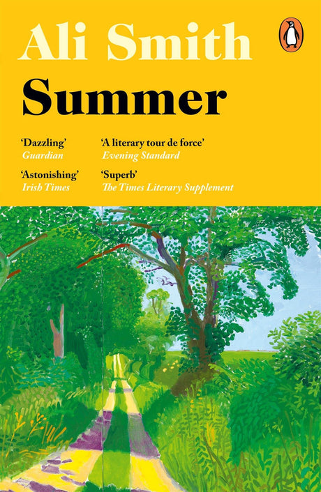 Summer: Winner of the Orwell Prize for Fiction 2021 - Retail Maharaj
