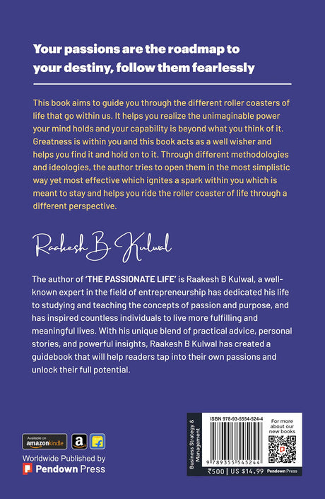The Passionate Life - Retail Maharaj