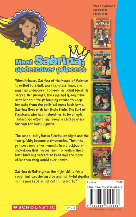 Princess Incognito #01: A Royal Pain In The Class - Retail Maharaj